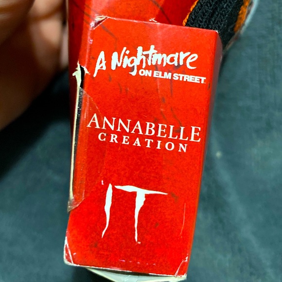 2 Boxes Of Horror Socks - Picture 4 of 10